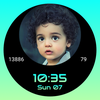 My Photo Circle Watch Face