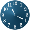 Educational analog clock