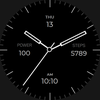 Regarder Minimal 60 Watch Face