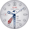 D390 Analog Watch Face