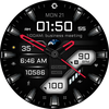 H400 Hybrid Watch Face