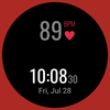 Heart Rate Monitor Watch Face