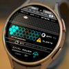 3034 Reticuli Watch Face