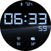 Simple Digital Watch Face