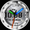 3D Gyro Shadows Watch Face v2