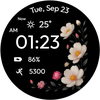 Classic Floral WatchFace