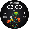Colorful Floral WatchFace