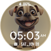 Cute Dog WatchFace