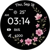 Floral Romance WatchFace