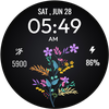 Beautiful Floral WatchFace