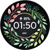 Floral WatchFace - FLOR-04