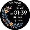 Nature Bloom WatchFace