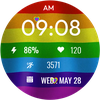 Pride Animated Watch Face