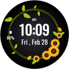 Sunflowers Watch Face