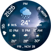 Hourly Weather for Wear OS