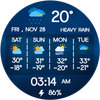 Weather Forecast for Wear OS