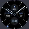 Abstract - Minimal Watch Face