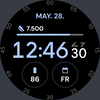 Active - Digital Watch Face