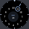 Angular - Minimal Watch Face