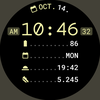 Explorer - Digital Watch Face