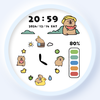 Summer Capybara Watch Faces