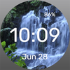Forest Waterfall - Watch Face