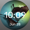 Mysterious Butterfly WatchFace