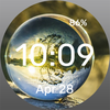 Reflection in ball Watch Face