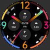 Black Colored Widget ZKinWatch