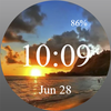 Setting Sun - Watch Face