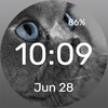 Blue Eyed Serenity Watch Face