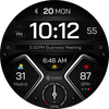 EVR101 Digital Watch Face