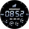 NW Orbit Wear OS Watch Face