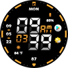 NW Sprint Digital Watch Face