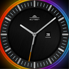 SXZ Neon Analog Watch Face