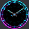 Neon watchface