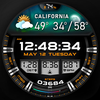 PER006 Digital Watch Face