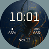 Spider & Halloween Watch Face