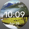 Field Haze - Watch Face