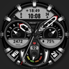WFP 238 Modern watch face