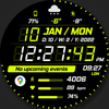 WFP 242 Sporty watch face