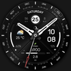 WFP 307 Modern watch face
