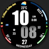 WFP 319 Digital Watch Face