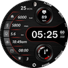 A340 Digital Watch Face
