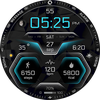 A385 Futuristic Face wear OS