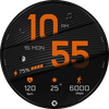 A395 Minimal Wear OS Face