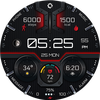 A400 Tech Watch Face Wear OS