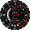 A480 Modern Analog Watch Face