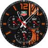 Tag Heuer Formula 1 Watch Face