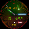 Electrocardiogram Watch Face